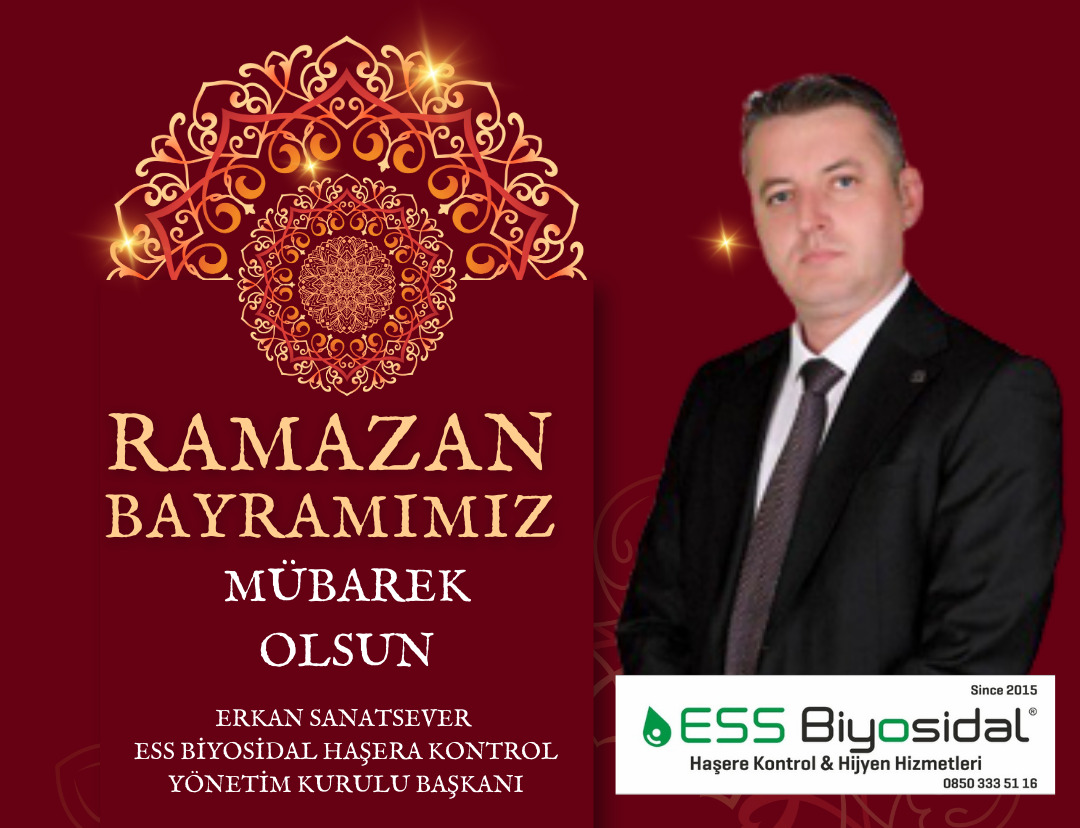 Erkan Sanatsever’den Ramazan Bayramı mesajı